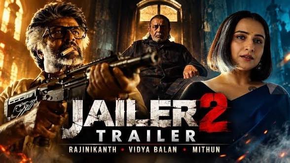 Jailer 2 Advance Booking: Over 38,000 tickets sold so far; massive advance booking at the box office—is the record held by ‘Jana Nayakan’ at risk?